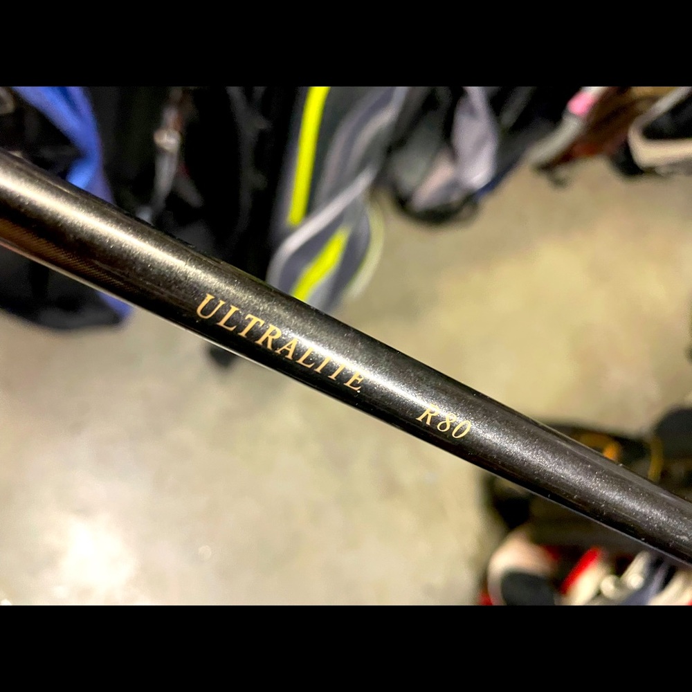 Golf clubs Top Flite Intimidator LH
Wood 3 and 5